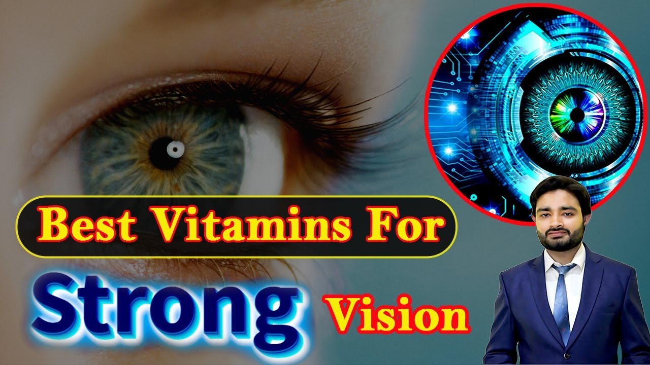 Harvard Top 2025 Supplement for Blurry Vision Recovery